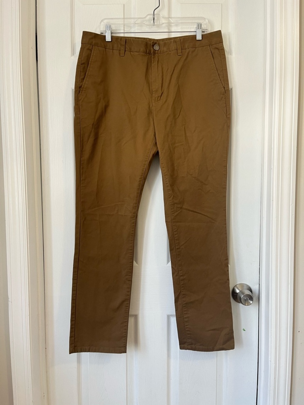 Bonobos Tan Chino Pant Tailored Fit Size 35x32